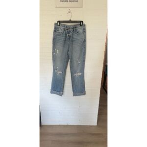 Flying Monkey Women's Cropped Ankle Bootcut Jeans